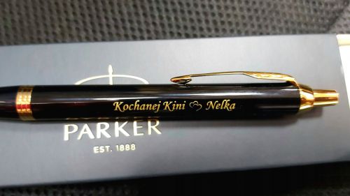  Długopis parker z grawerem 