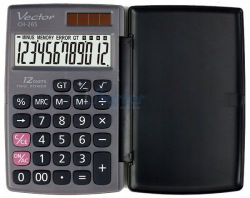 Kalkulator biurowy Vector CH-265