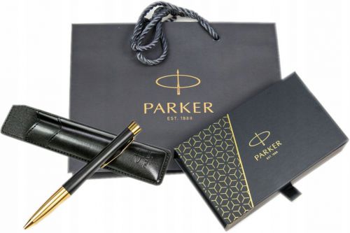 Długopis Parker Urban czarny mat gt pudełko prezentowe etui Premium